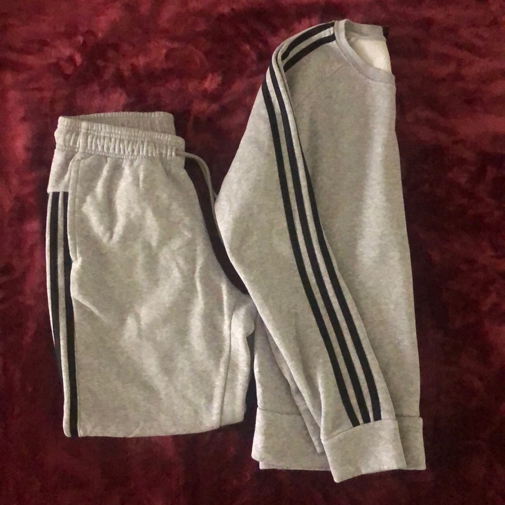 Adidas Track set. Top M , Pants S